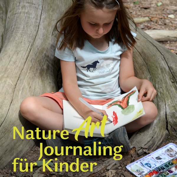 Rezension Nature Art Journaling für Kinder Sabine Simeoni