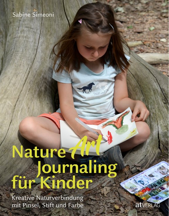 Rezension Nature Art Journaling für Kinder Sabine Simeoni